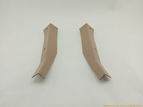 Chevrolet Corvette C4 Pair Of Front Door Sill Jam Pillar Trim - 0
