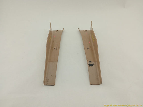 Chevrolet Corvette C4 Pair Of Front Door Sill Jam Pillar Trim