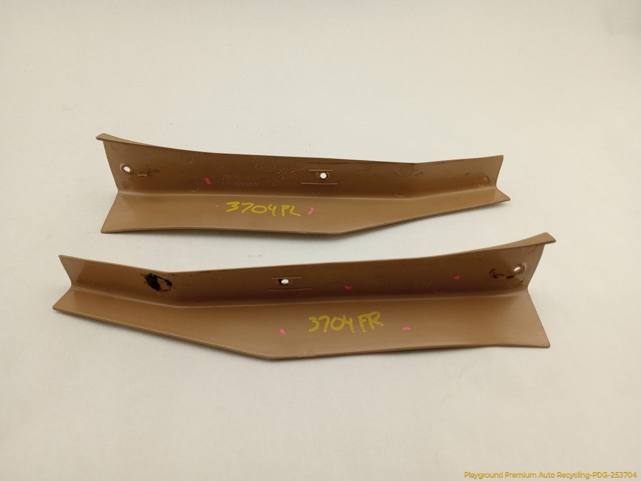 Chevrolet Corvette C4 Pair Of Front Door Sill Jam Pillar Trim