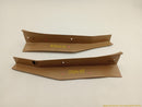 Chevrolet Corvette C4 Pair Of Front Door Sill Jam Pillar Trim-4