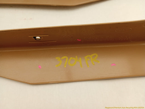 Chevrolet Corvette C4 Pair Of Front Door Sill Jam Pillar Trim