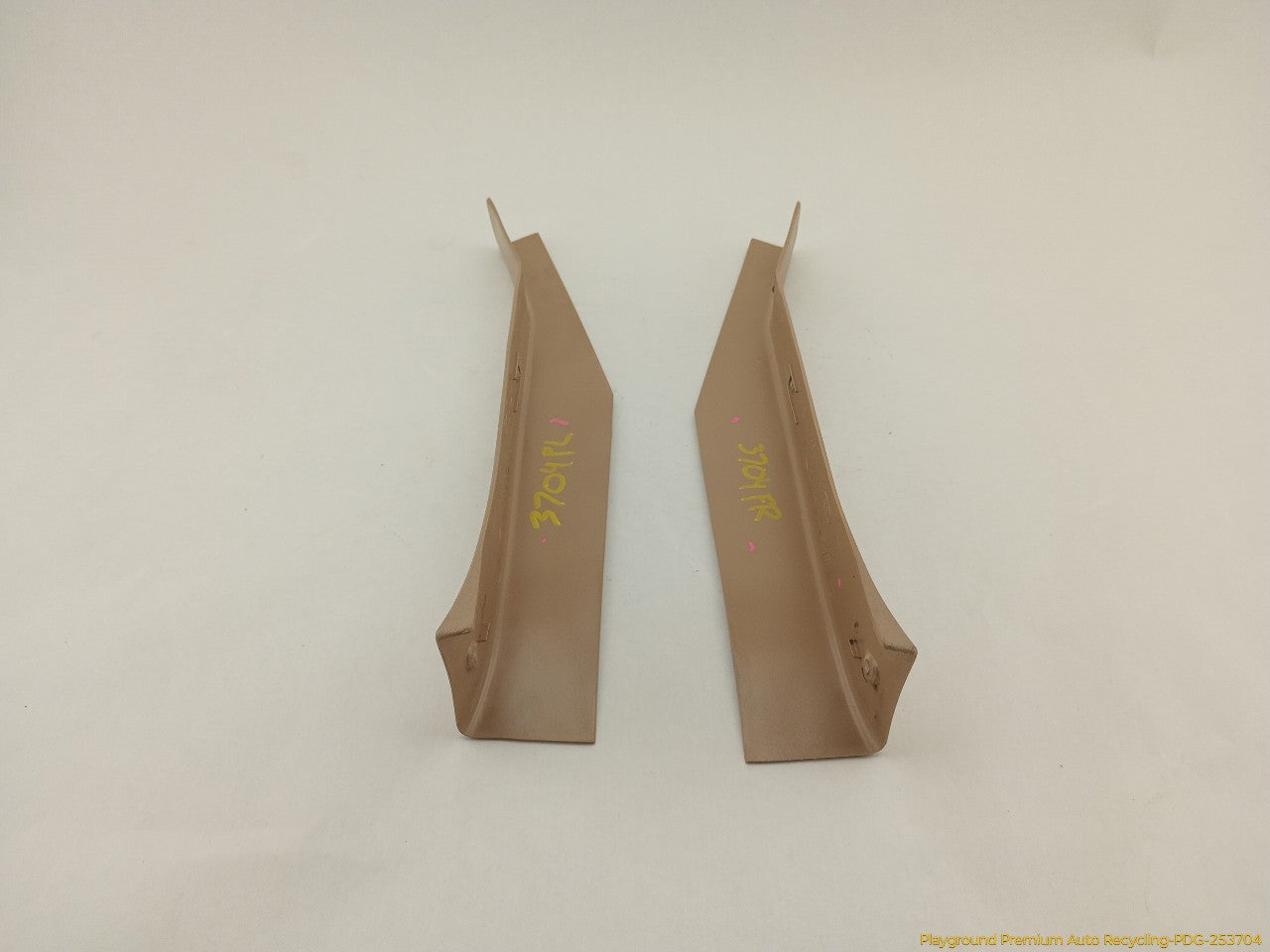 Chevrolet Corvette C4 Pair Of Front Door Sill Jam Pillar Trim