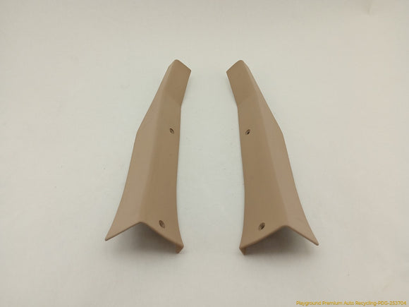 Chevrolet Corvette C4 Pair Of Front Door Sill Jam Pillar Trim