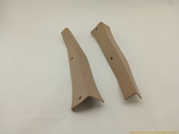 Chevrolet Corvette C4 Pair Of Front Door Sill Jam Pillar Trim