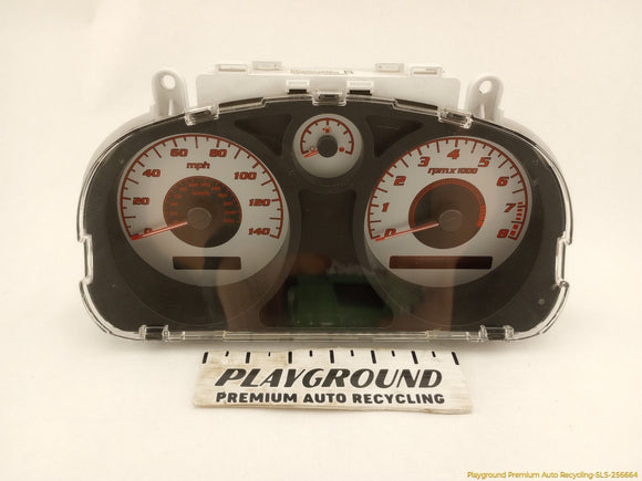 Pontiac Solstice Instrument Cluster Speedometer