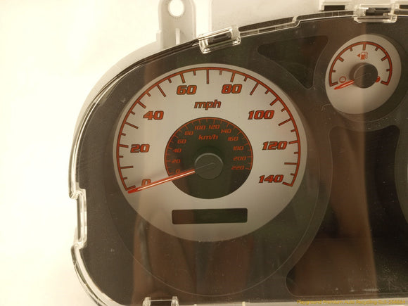 Pontiac Solstice Instrument Cluster Speedometer