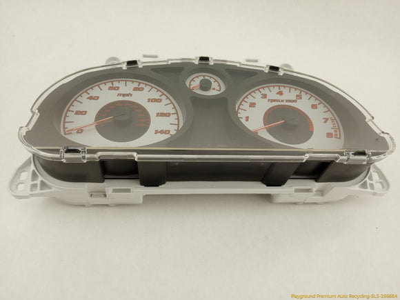 Pontiac Solstice Instrument Cluster Speedometer