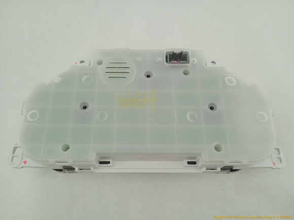 Pontiac Solstice Instrument Cluster Speedometer