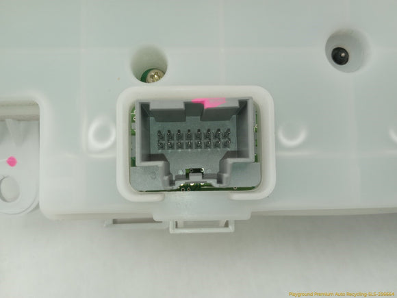 Pontiac Solstice Instrument Cluster Speedometer