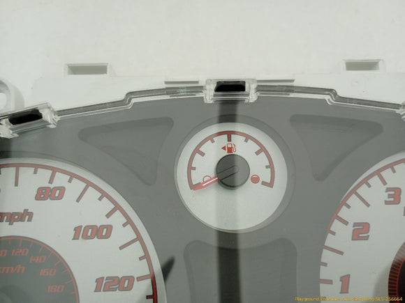 Pontiac Solstice Instrument Cluster Speedometer