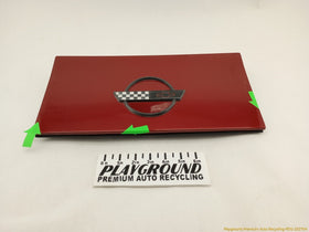 Chevrolet Corvette C4 Fuel Filler Door