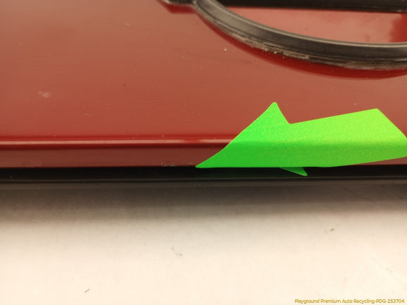 Chevrolet Corvette C4 Fuel Filler Door