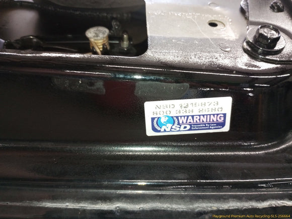 Pontiac Solstice Trunk Lid