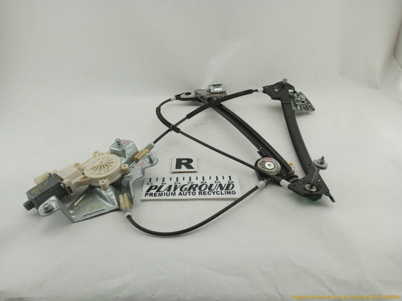 Pontiac Solstice Passenger Right Front Door Window Regulator