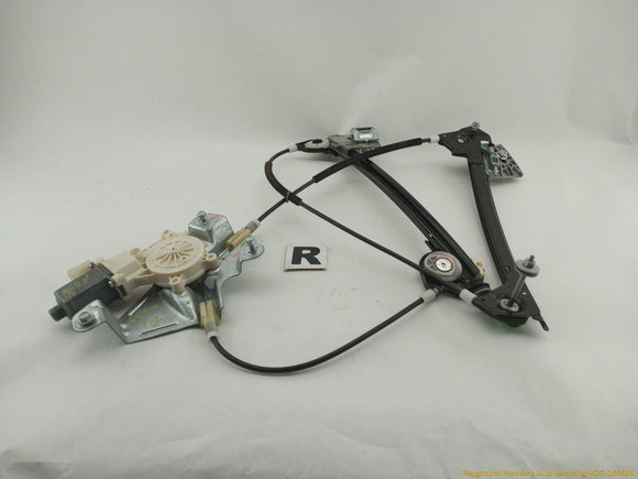 Pontiac Solstice Passenger Right Front Door Window Regulator