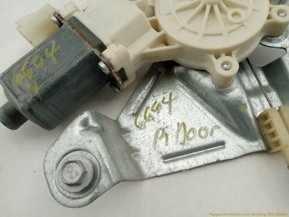 Pontiac Solstice Passenger Right Front Door Window Regulator