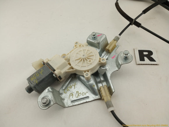 Pontiac Solstice Passenger Right Front Door Window Regulator