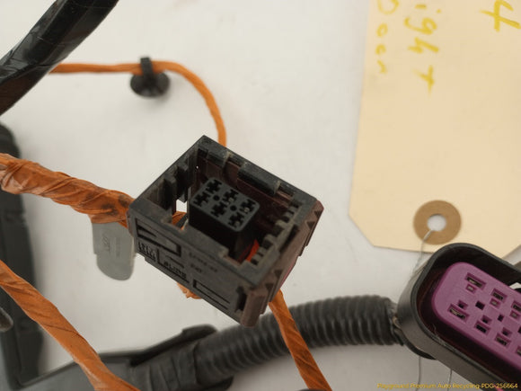 Pontiac Solstice Passenger Right Front Door Wire Harness