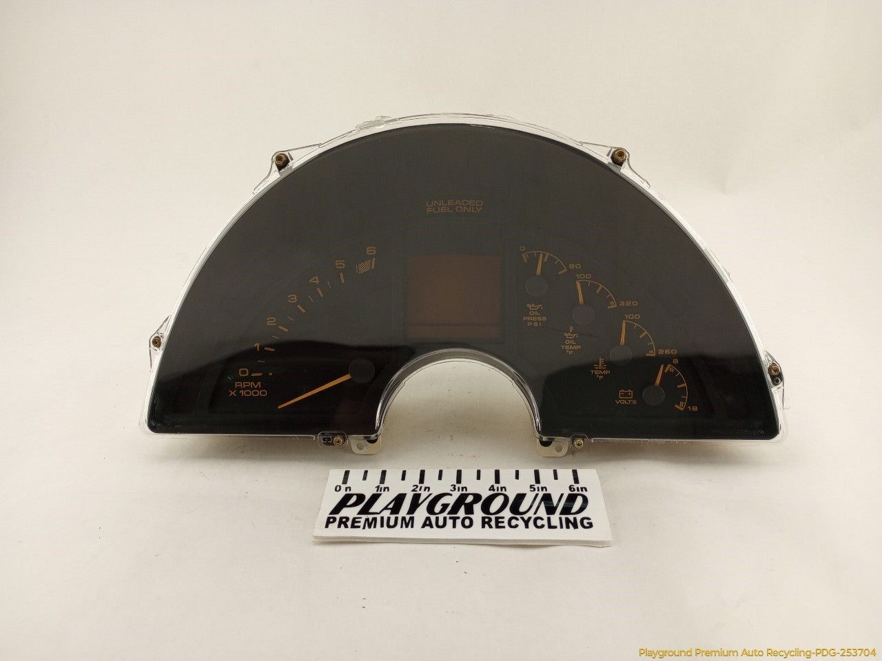 Chevrolet Corvette C4 Instrument Cluster Speedometer