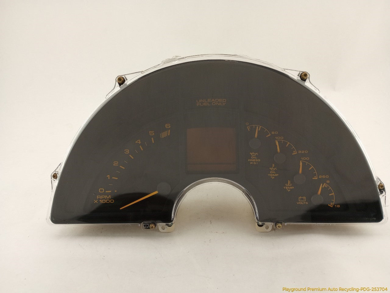 Chevrolet Corvette C4 Instrument Cluster Speedometer - 0