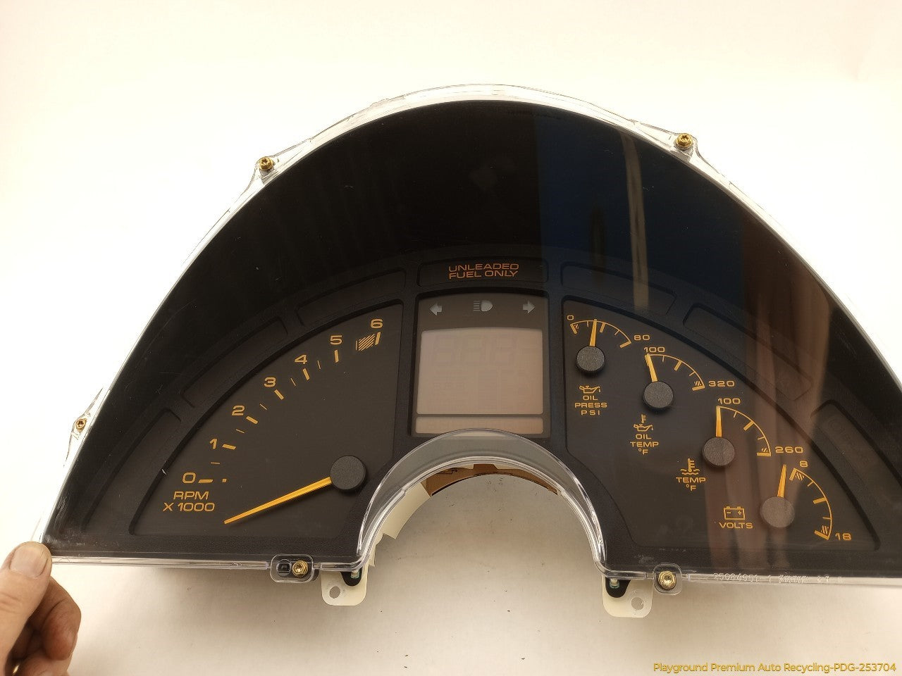 Chevrolet Corvette C4 Instrument Cluster Speedometer