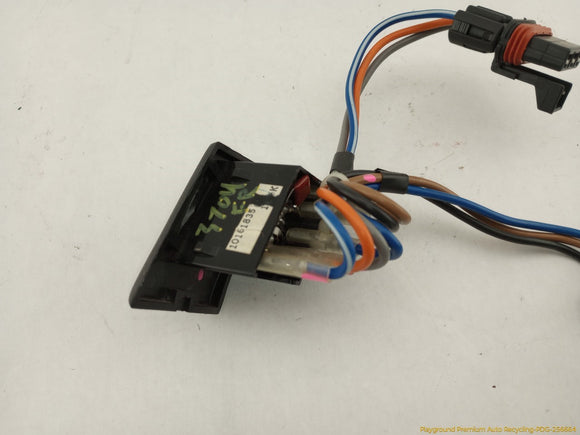 Chevrolet Corvette C4 Passenger Right Front Window Control Switch