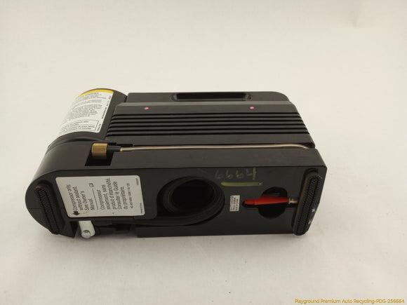 Pontiac Solstice Emergency Tire Inflator