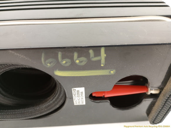 Pontiac Solstice Emergency Tire Inflator