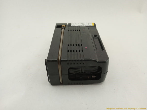 Pontiac Solstice Emergency Tire Inflator