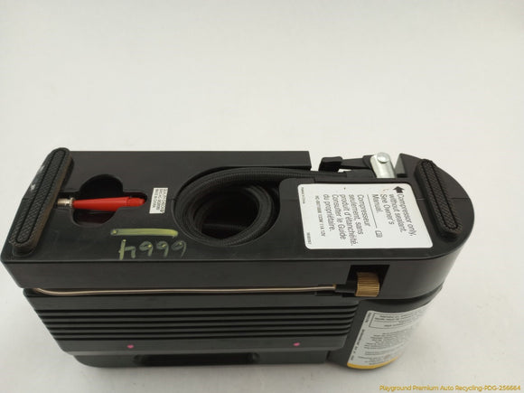 Pontiac Solstice Emergency Tire Inflator