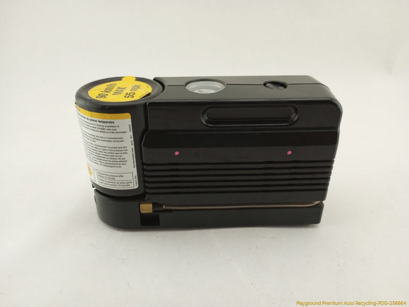 Pontiac Solstice Emergency Tire Inflator