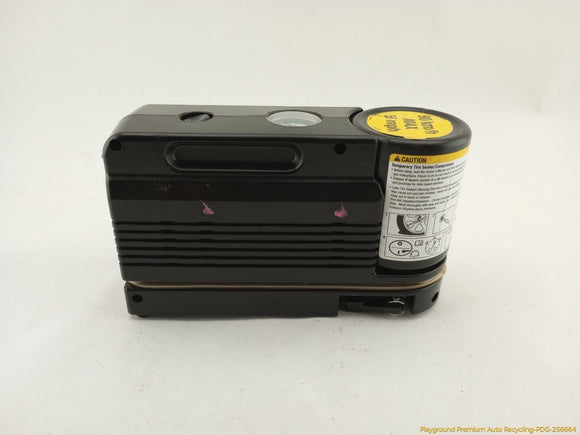 Pontiac Solstice Emergency Tire Inflator