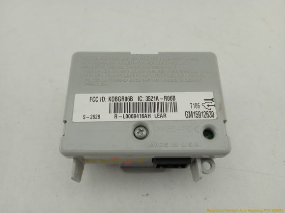 Pontiac Solstice Keyless Entry Control Module