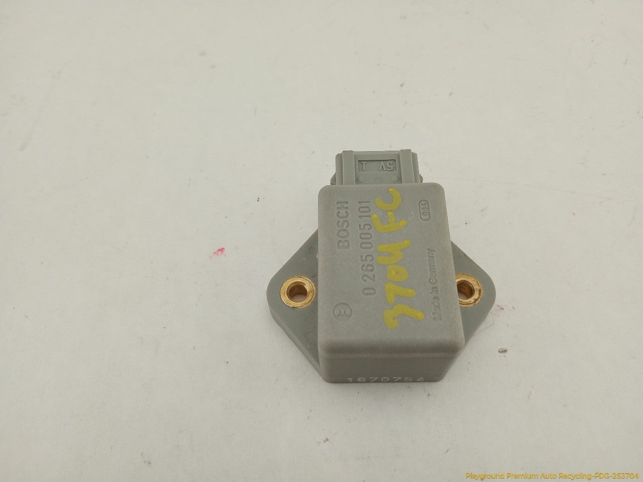 Chevrolet Corvette C4 ABS Lateral Acceleration Sensor