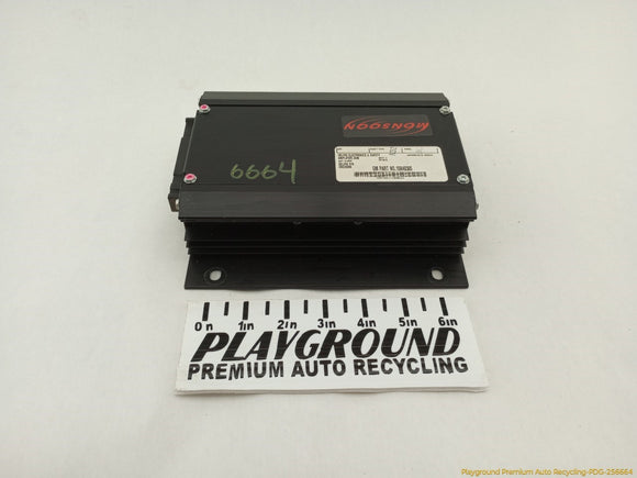 Pontiac Solstice Radio Audio Amplifier