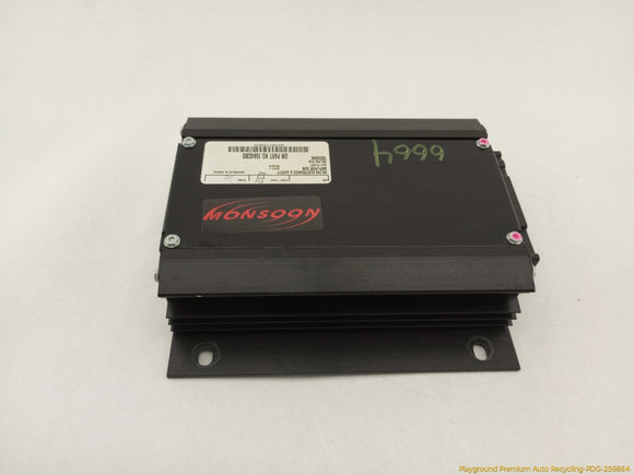 Pontiac Solstice Radio Audio Amplifier