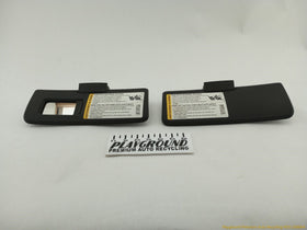 Pontiac Solstice Pair Of Sun Visors