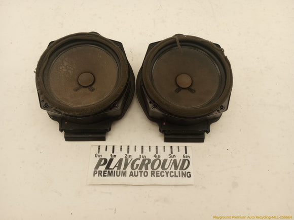 Pontiac Solstice Pair Of Front Door Speakers