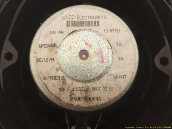 Pontiac Solstice Pair Of Front Door Speakers