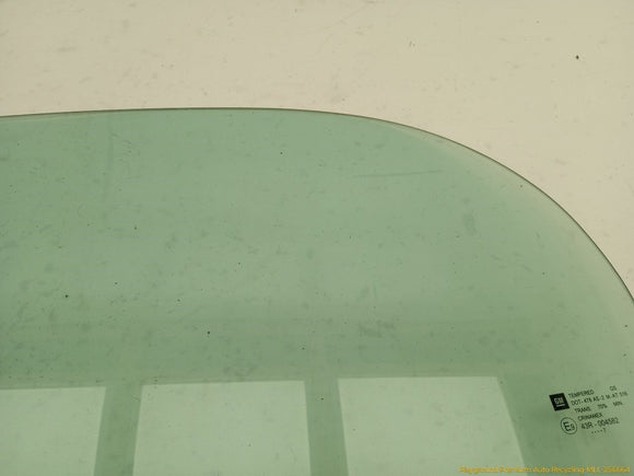 Pontiac Solstice Driver Left Front Door Window Glass
