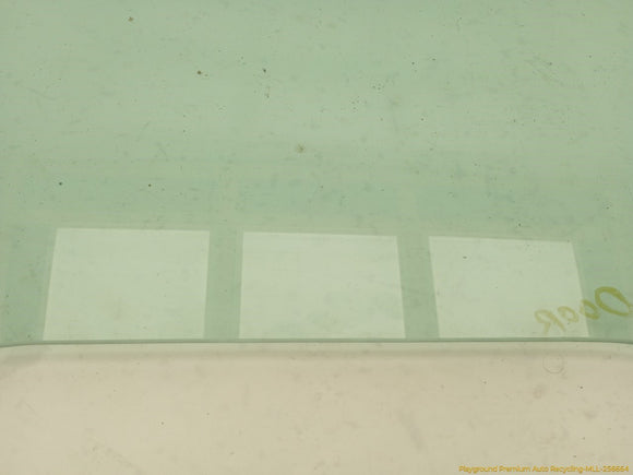 Pontiac Solstice Driver Left Front Door Window Glass