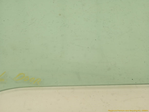 Pontiac Solstice Driver Left Front Door Window Glass