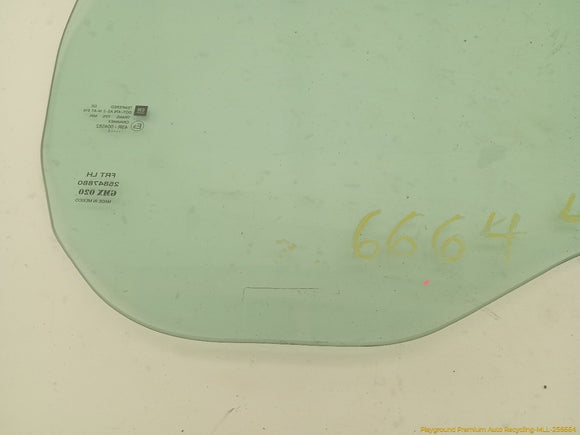 Pontiac Solstice Driver Left Front Door Window Glass