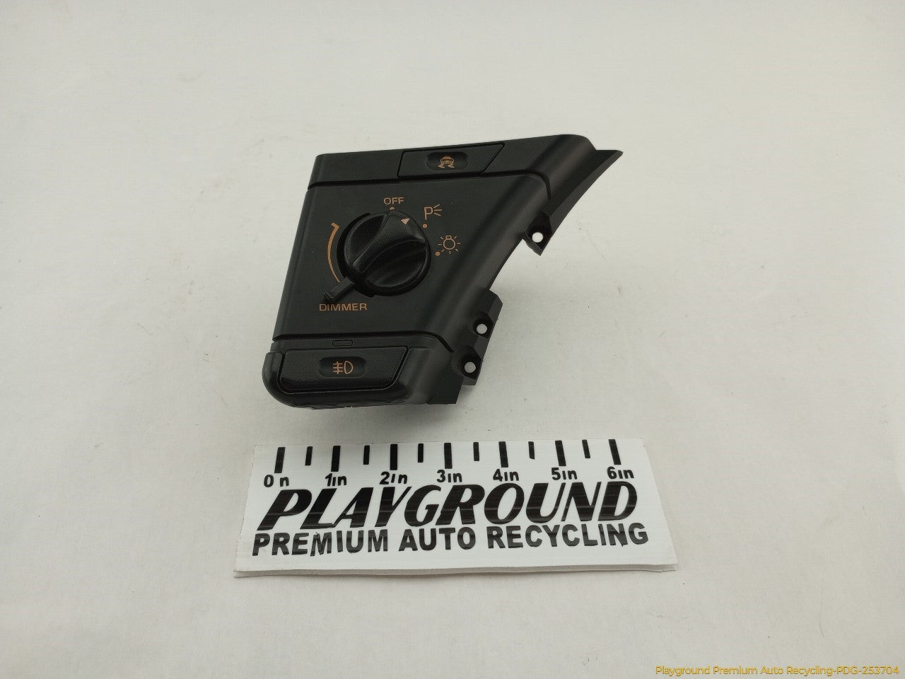 Chevrolet Corvette C4 Head Lamp Control Switch