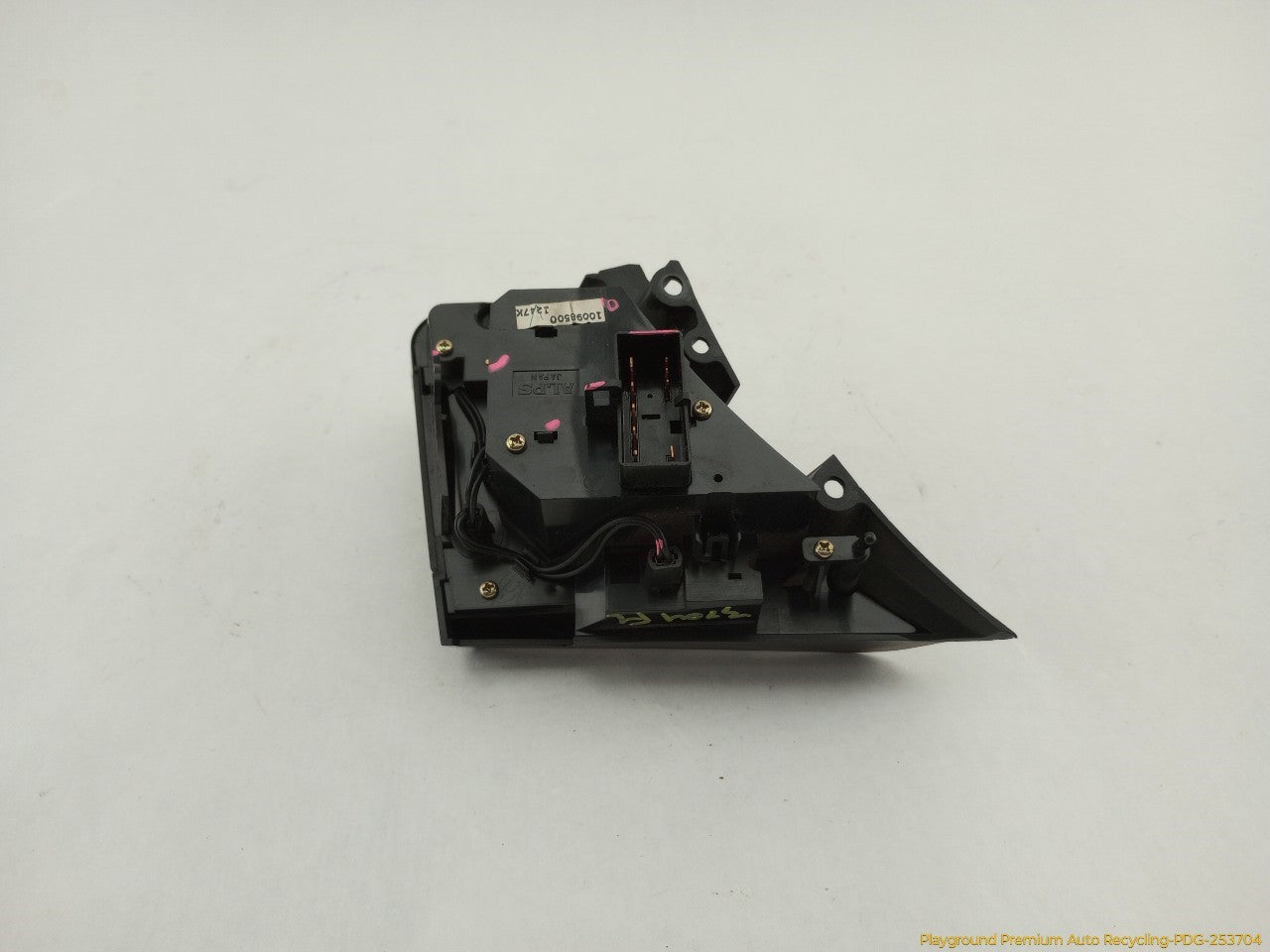 Chevrolet Corvette C4 Head Lamp Control Switch