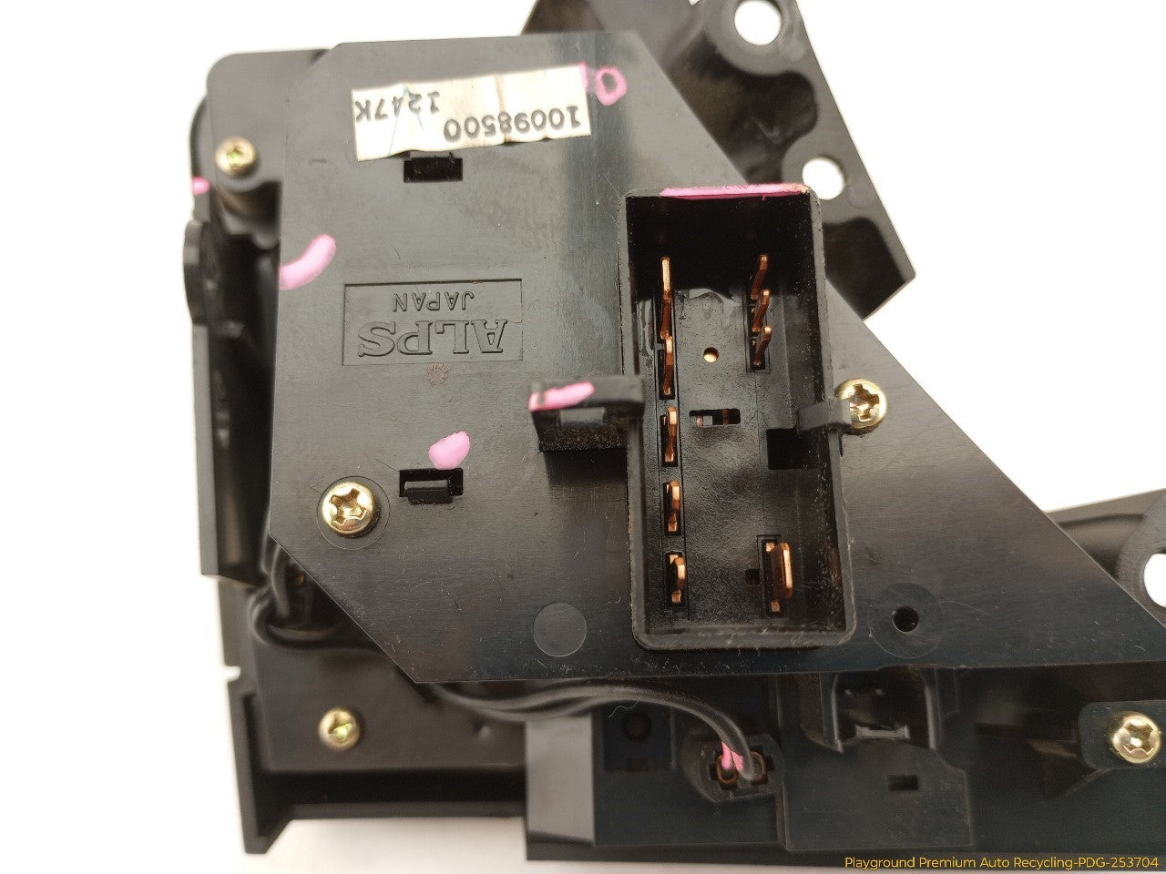 Chevrolet Corvette C4 Head Lamp Control Switch