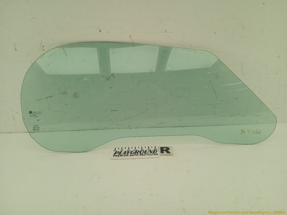 Pontiac Solstice Passenger Right Front Door Window Glass