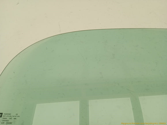 Pontiac Solstice Passenger Right Front Door Window Glass