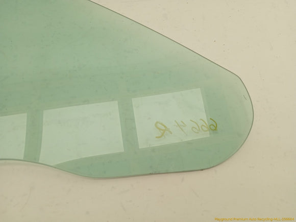 Pontiac Solstice Passenger Right Front Door Window Glass