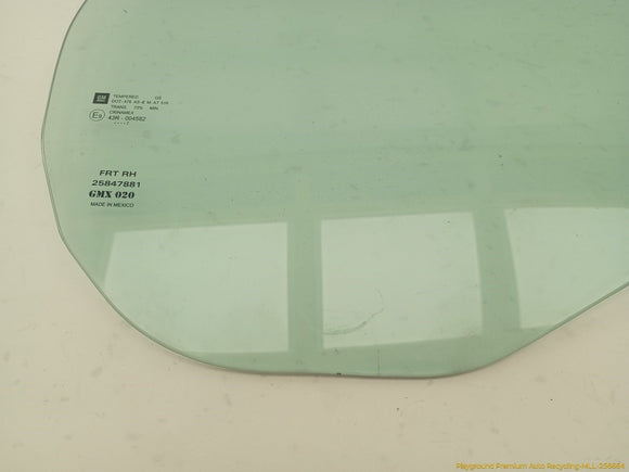Pontiac Solstice Passenger Right Front Door Window Glass